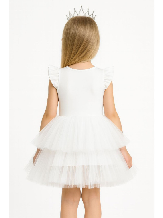 Baby Queen White