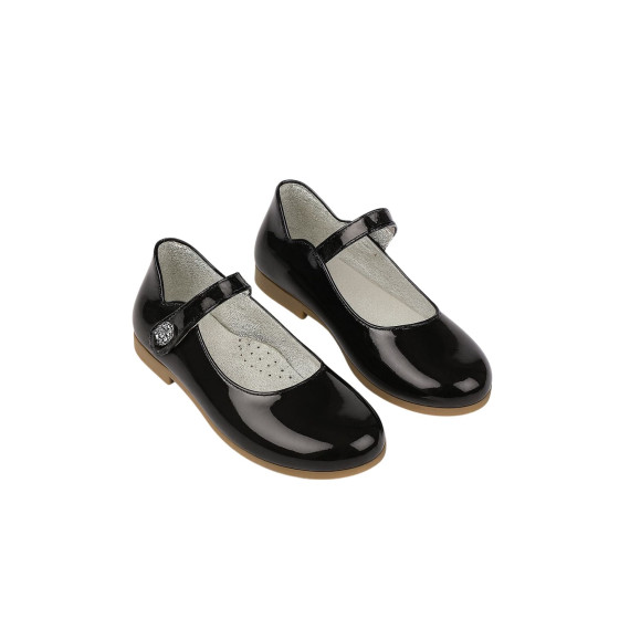 Blush Black Shoes