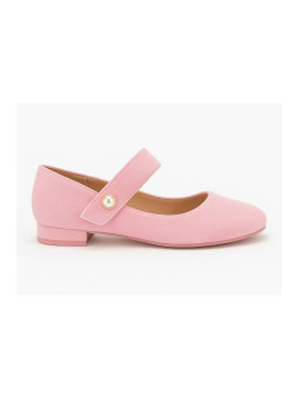 Soft Velvet Ayakkabı Pembe