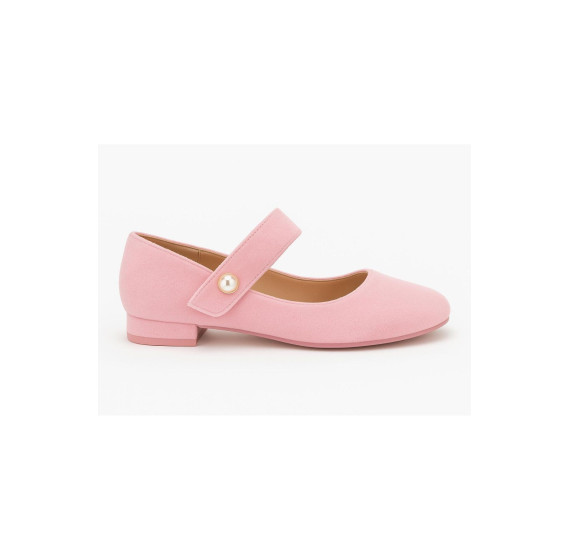 Soft Velvet Ayakkabı Pembe