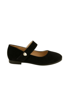 Soft Velvet Ayakkabı Siyah