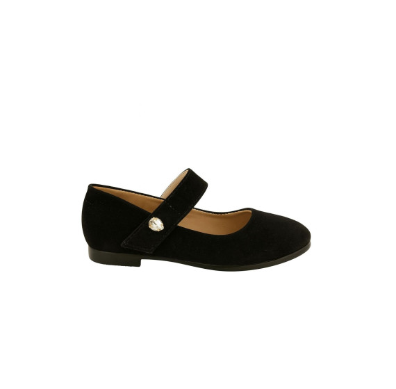 Soft Velvet Ayakkabı Siyah