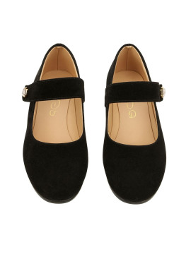 Soft Velvet Ayakkabı Siyah