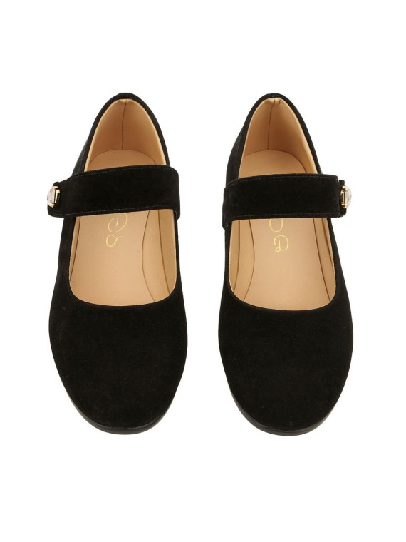 Soft Velvet Ayakkabı Siyah