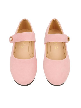 Soft Velvet Ayakkabı Pembe