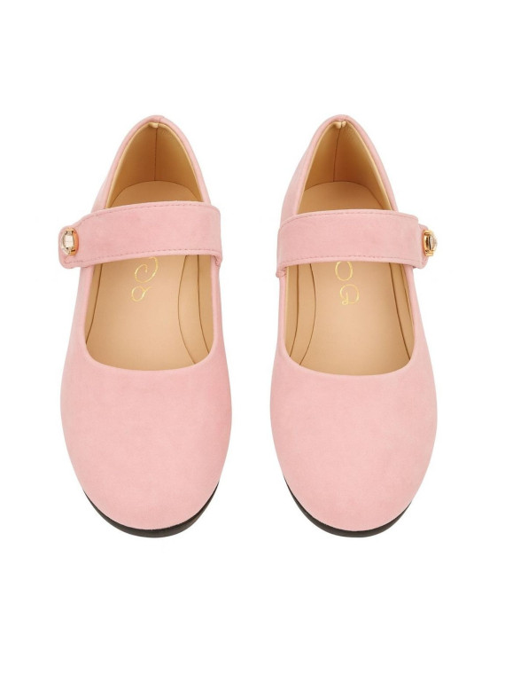 Soft Velvet Ayakkabı Pembe