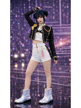 K-Pop Şortlu Takım