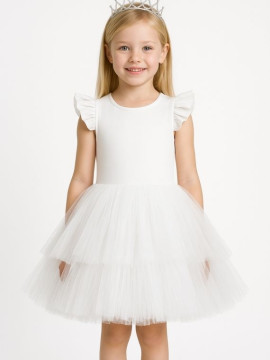 Baby Queen White