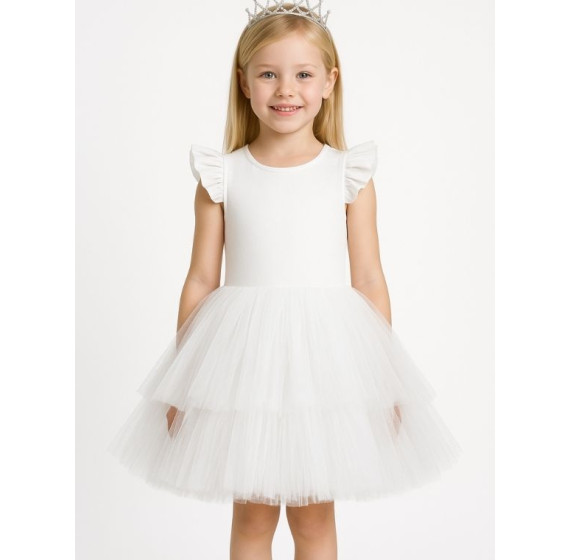 Baby Queen White