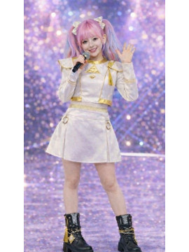 K-Pop Sahne kostümü Beyaz